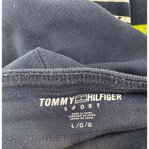 Tommy Hilfiger Womens Navy Blue Logo Sweatpants Size L - Picture 11 of 13